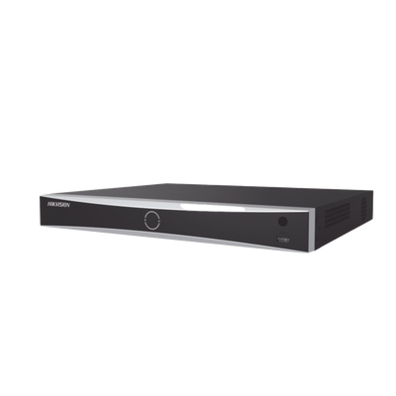 Acusearch NVR 12 Megapixel 4K / 16 Canales IP / 16 Puertos PoE / ACUSENSE / Reconocimiento Facial / POS / 2 Bahías de Disco Duro / HDMI en 4K / Alarmas I/O