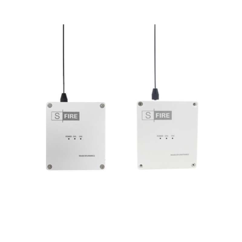 KIT de Transmisor  Receptor inalámbrico / Distancia máxima de transmisión 2500 metros Linea de vista image 3