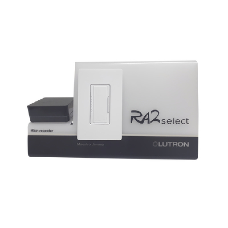 Demo RA2 Select para demostraciones en control de iluminación e integraciones y demuestre sus características principales