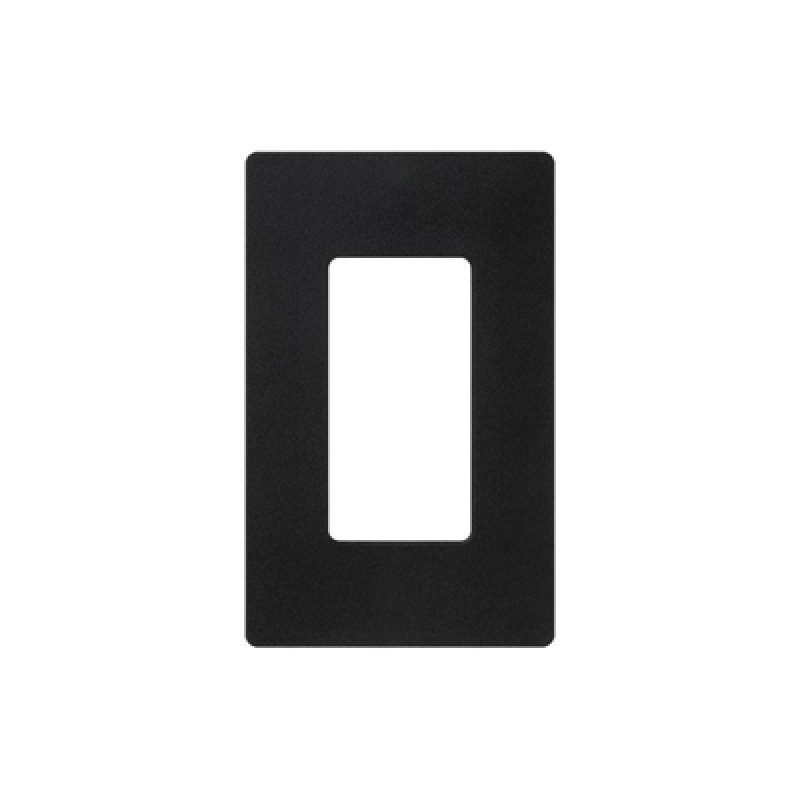 Placa de pared 1 espacio para atenuador dimmer apagador ó control remoto inalámbrico LUTRON