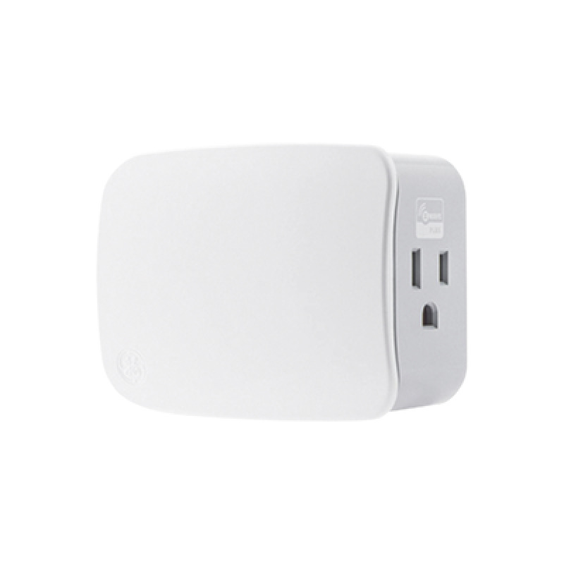 ZWAVE PlugIn On/off señal inalambrica ZWAVE para Tomacorriente convencional compatible con HUB HC7 C8 panel L5210 L7000 Total Connect y Alarmcom