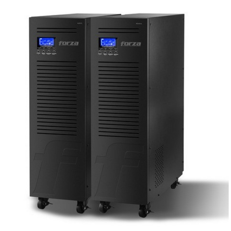 UPS DOBLE CONVERSION EN LINEA FORZA FDC-110K CON CAPACIDAD DE 10.000VA / 10.000W FP 1 TRANSFORMADOR ESCALABLE TORRE 120-240V image 12