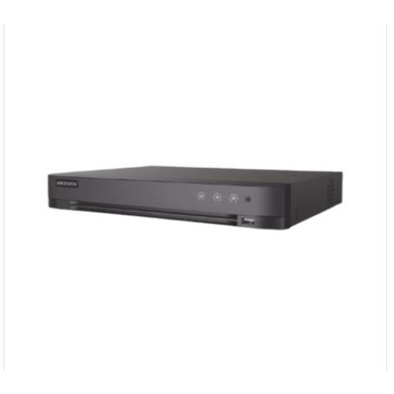 DVR 8 Canales TURBOHD  4 Canales IP / 5 Megapixel Lite  3K Lite / Audio de Dos Vías por Coaxitron / Reconocimiento Facial / ACUSENSE Evista falsas alarmas / 1 Bahía de Disco Duro / Salida de Video en Full HD image 2