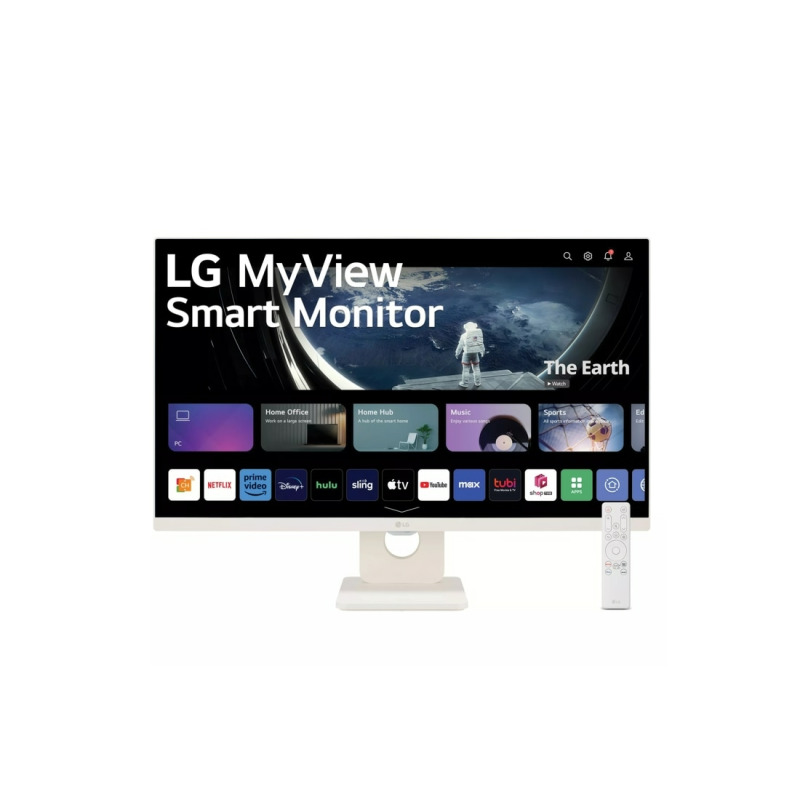 LG 27SR50F-W monitor de computadora 68.6 cm (27") 1920 x 1080 Pixeles Full HD LCD Blanco image 2