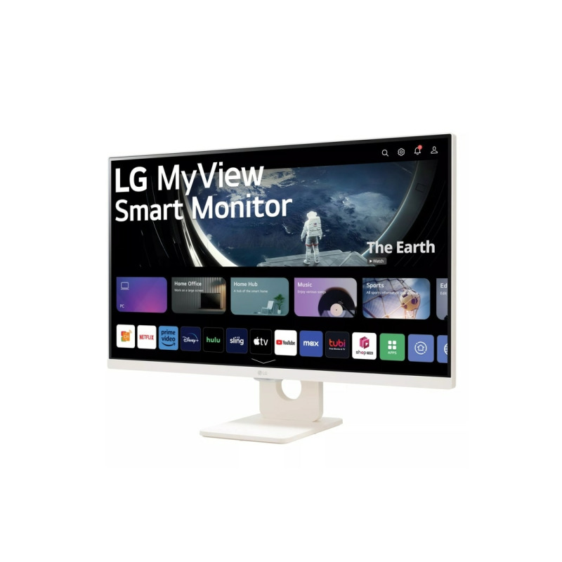 LG 27SR50F-W monitor de computadora 68.6 cm (27") 1920 x 1080 Pixeles Full HD LCD Blanco image 4