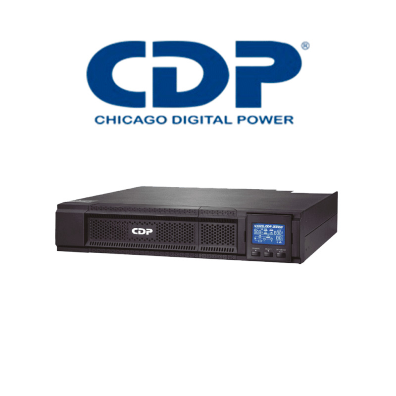CDP UPO11-1 RT -UPS/ 1KVA/ 1000VA / 900 Watts/ Rack-torre/ Salidas Programables/ Pantalla LCD #GOL image 3