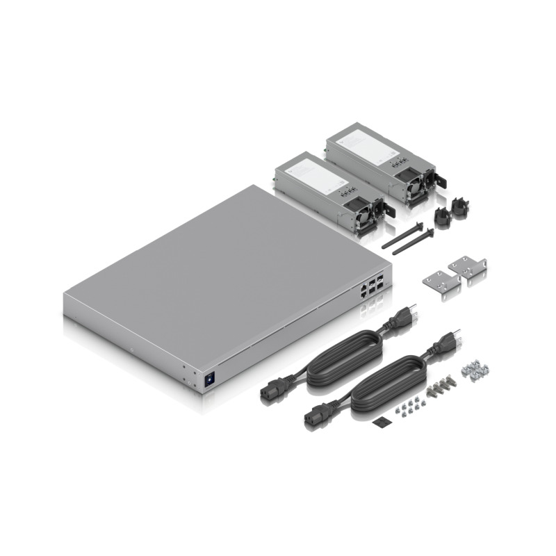 UniFi Enterprise Fortress Gateway / Next Generation Gateway Sin licencias obligatorias con IPS/IDS/ Inspección SSL/TLS antiMalware balanceo MultiWAN VPN Fuente redundante VRRP image 8