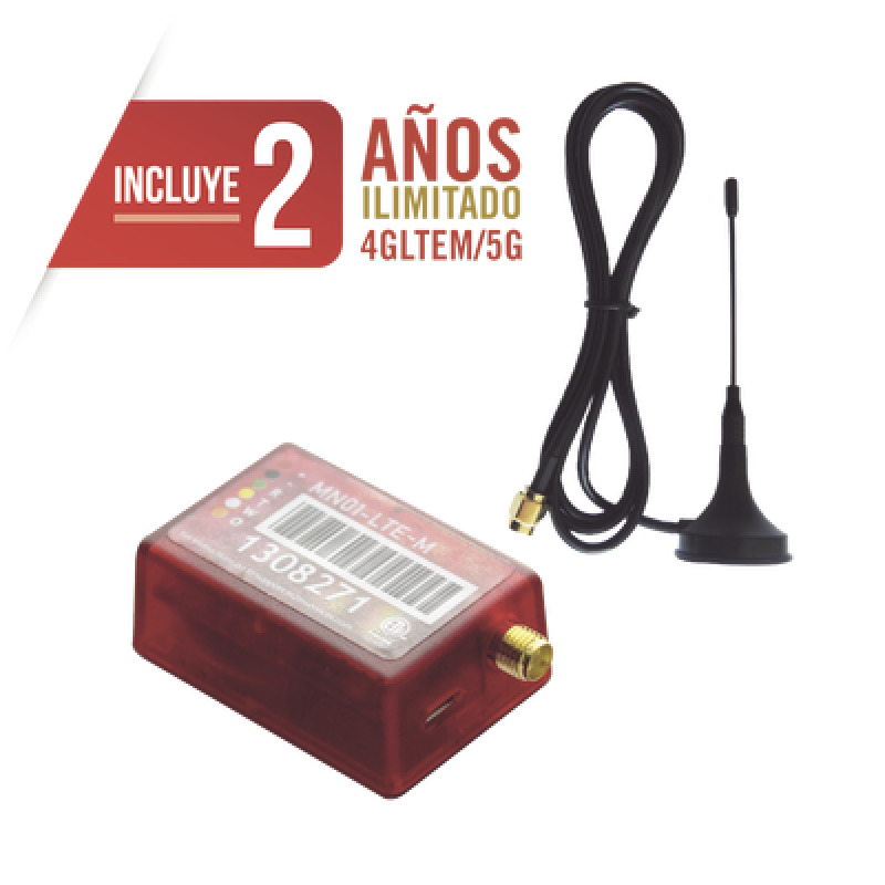 Comunicador LTE 5G Dual SIM / INCLUYE 2 AÑOS 4G/5G sin Limites / ÚNICO Programación Remota DSC/HONEYWELL / Cero Configuración / Compatible Honeywell/DSC/CROW/PIMA