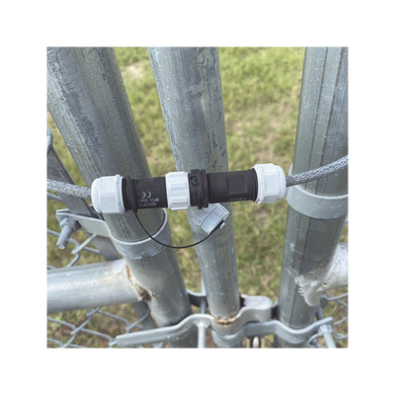 Empalme para puertas batientes en sistema Ironclad / Aplicaciones Especiales