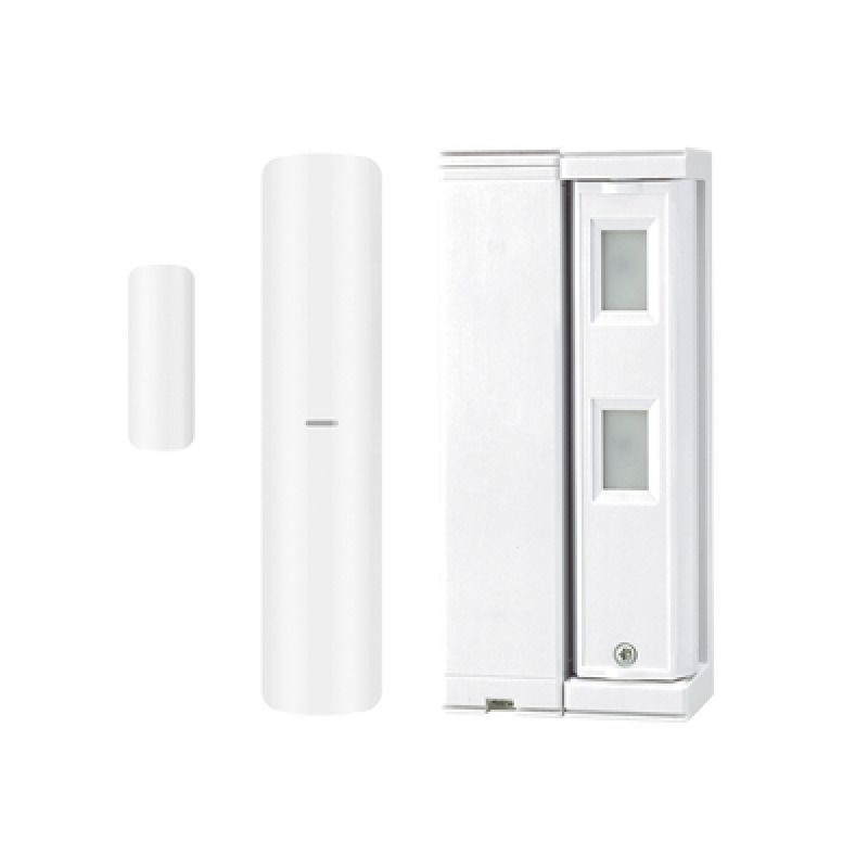 Sensor de Movimiento / Tipo Cortina / Ajuste de detección 2m o 5m / 100 Exterior / Inalámbrico / Incluye transmisor DSPDMCEG2WBB para paneles AXPRO/ Proteja fachadas puertas ventanas balcones y mas