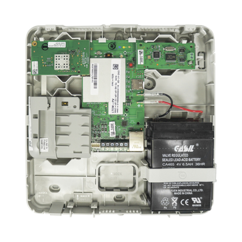 Comunicador Dual GSM y Ethernet compatible con paneles Honeywell Home Resideo DSC e Interlogix