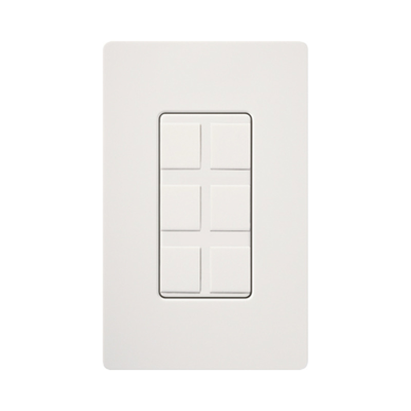 Caja de pared para contactos varios 6 mini espacios