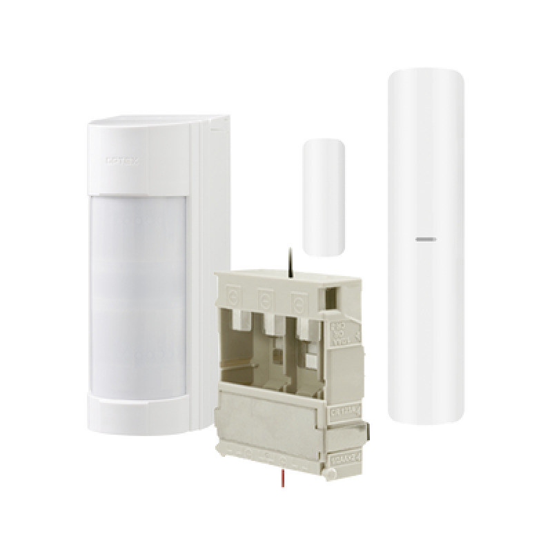 Detector de Movimiento Pasivo con Transmisor DSPDMCEG2WBB/ Inalámbrico / 100 Exterior / Compatible para panel AXPRO