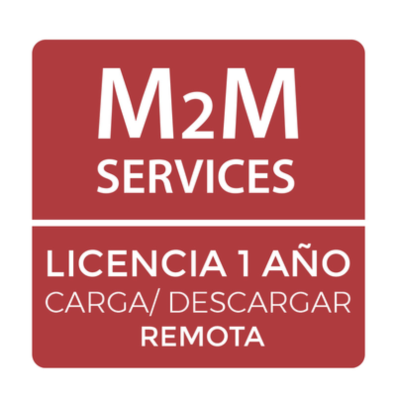 Servicio ACTIVACION Primer Año Servicio M2M para software M2M de carga y descarga al panel de alarma Programacion Remota