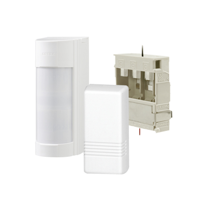 Detector de Movimiento Pasivo con Transmisor 5816 para alarmas Honeywell/ Inalámbrico / 100 Exterior