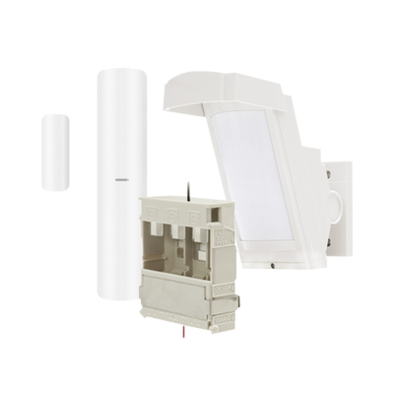 Detector de Movimiento PIR Antimascara / 100 Exterior /  Inalámbrico / Hasta 12 metros a 85 de cobertura/ Instalación a 3 metros / Incluye transmisor DSPDMCEG2WBB para paneles AXPRO