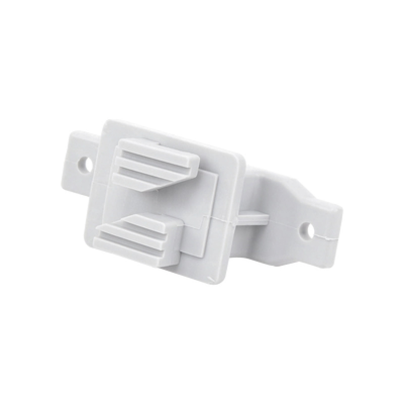 Aislador de Paso GRIS reforzado para cercos eléctricos resistente al clima extremoso