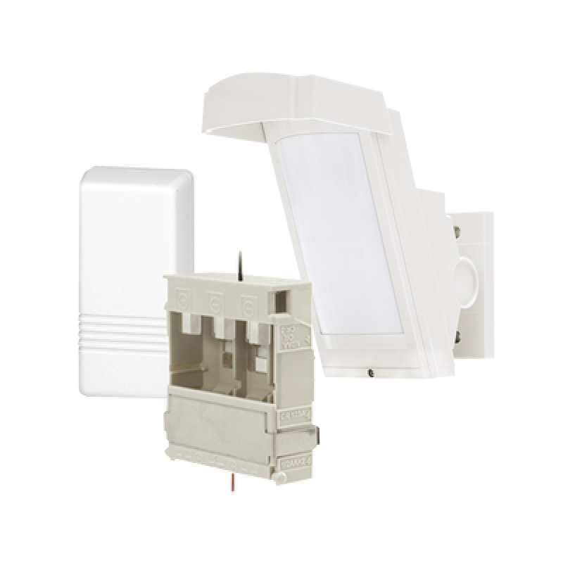 Detector de Movimiento PIR Antimascara / 100 Exterior /  Inalámbrico / Hasta 12 metros a 85 de cobertura/ Instalación a 3 metros / Incluye transmisor 5816 para paneles Honeywell