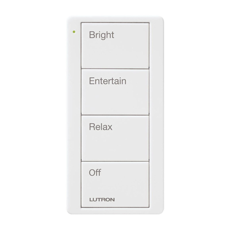 Control remoto inalambrico PICO con escenas predefinidas para espacio en sala