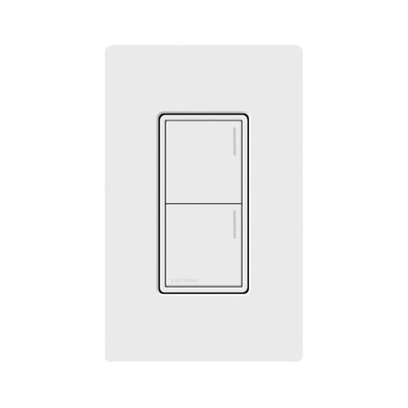 RadioRa3 Botonera Sunnata Blanco 2 escenas para Radio RA3 programe escenas diferentes en cada botón