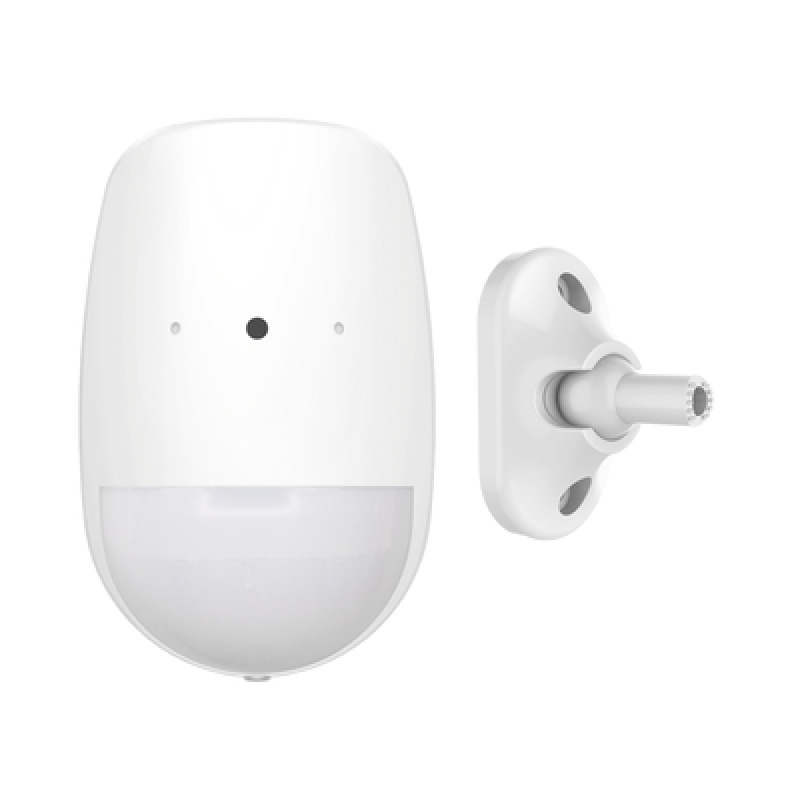 AX PRO Sensor de Movimiento y Ruptura de Cristal Inalámbrico / Rango de Detección PIR de 12 mts / Ángulo de 859 de Cobertura PIR / Rango de Detección de Ruptura 8 mts / Ángulo de 120 de Cobertura de Ruptura