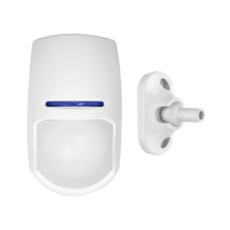 AX HUB Detector PIR Interior Inalámbrico / Inmunidad a Mascotas Hasta 24Kg  Montaje Universal