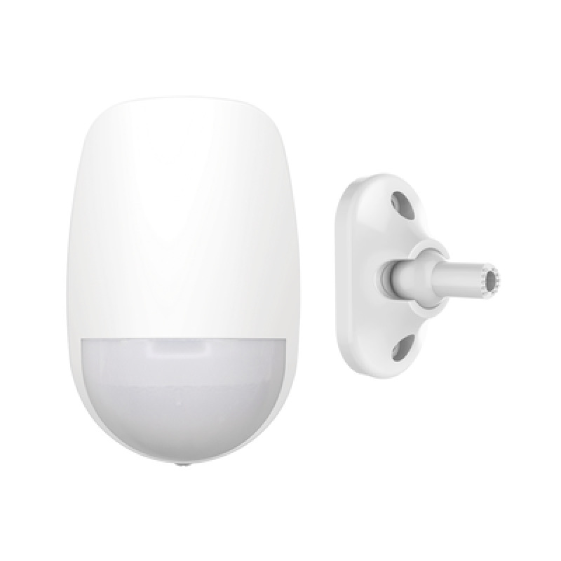 Detector PIR Cableado Interior de Doble Tecnología PIR y Microondas / Inmunidad a Mascotas 30 Kg / Detección de 12 mts / Ángulo de 859 de Cobertura