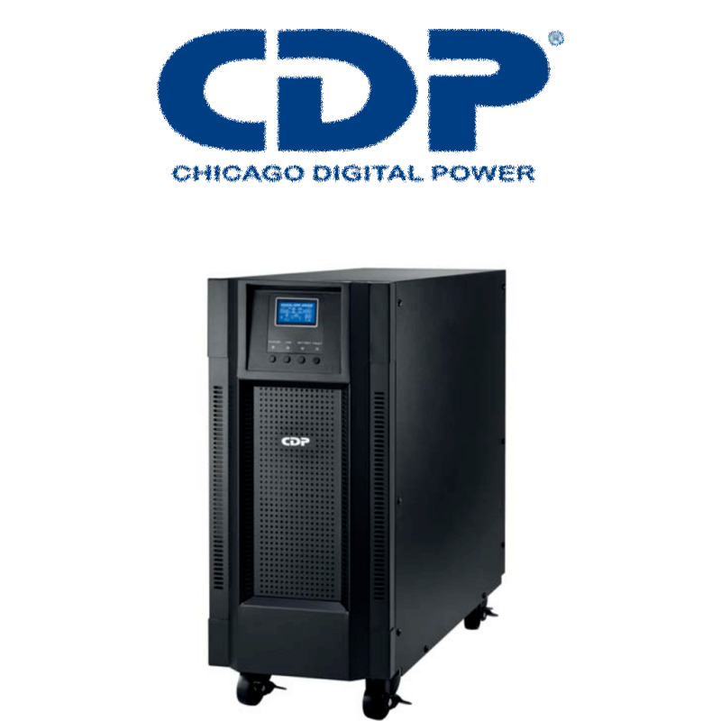 CDP UPO22-6 - UPS / 6000VA / 6000W/ Onda senoidal pura / Entrada 220VAC / SOBRE PEDIDO / Requiere servicio de arranque