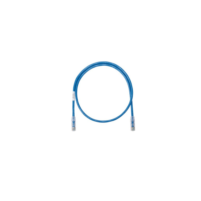 Cable de parcheo UTP Categoría 6 con plug modular en cada extremo  1 m  Azul image 6