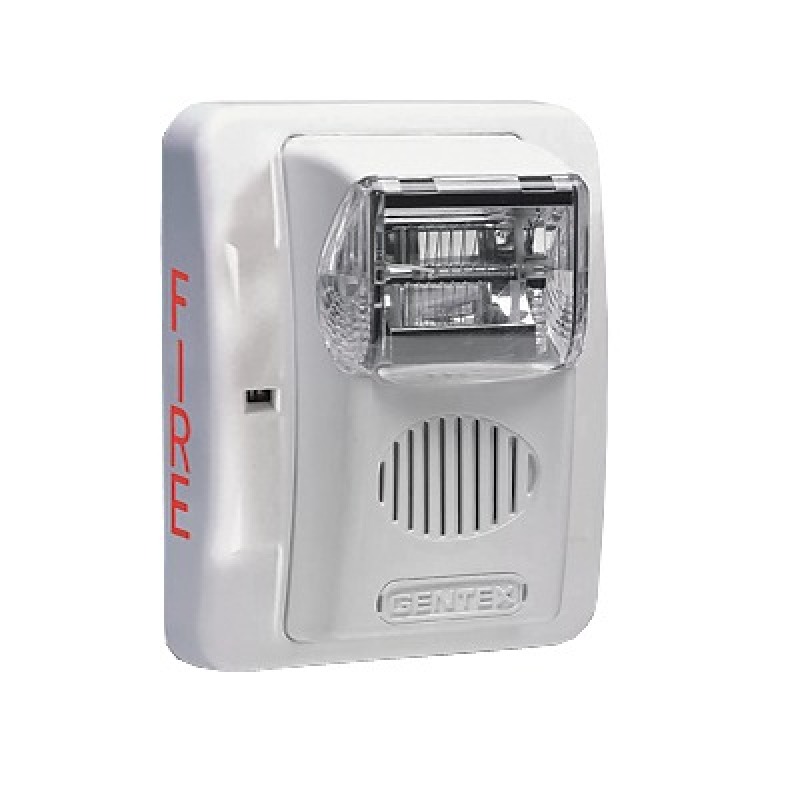 Sirena Estrobo 12/24 Vcd Multi Candela Montaje En Pared Color Blanco Serie HE 050006030 image 3