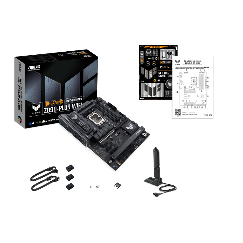MB ASUS Z890 INTEL S-1851 SERIE 2/4X DDR5 8600/DP/HDMI/M.2/6X USB3.2/USB-C/WIFI 7/BLUETOOTH/ATX/GAMA ALTA/GAMER image 5
