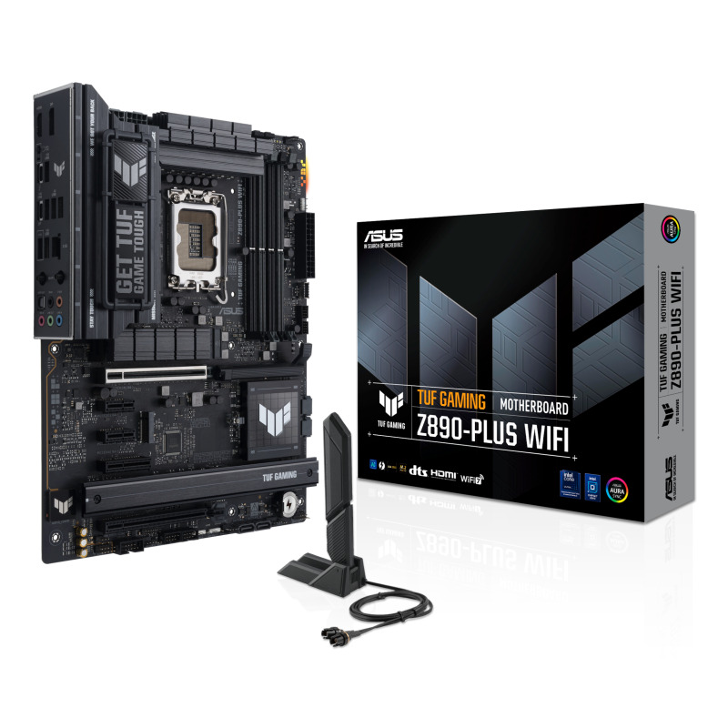 MB ASUS Z890 INTEL S-1851 SERIE 2/4X DDR5 8600/DP/HDMI/M.2/6X USB3.2/USB-C/WIFI 7/BLUETOOTH/ATX/GAMA ALTA/GAMER image 2