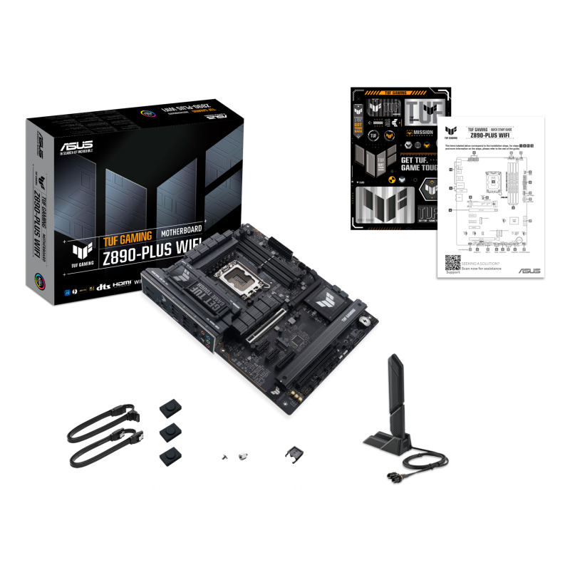 MB ASUS Z890 INTEL S-1851 SERIE 2/4X DDR5 8600/DP/HDMI/M.2/6X USB3.2/USB-C/WIFI 7/BLUETOOTH/ATX/GAMA ALTA/GAMER image 14