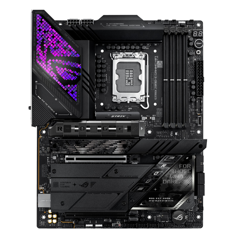 MOTHERBOARD ASUS (ROG STRIX Z890-E GAMING WIFI)SOCKET 1851 15A,4*DDR5,HDMI,DP,PCIE-5.0,WIFI7,ATX