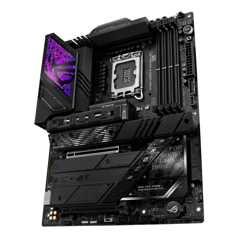 MOTHERBOARD ASUS (ROG STRIX Z890-E GAMING WIFI)SOCKET 1851 15A,4*DDR5,HDMI,DP,PCIE-5.0,WIFI7,ATX image 4