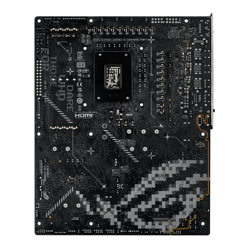 MOTHERBOARD ASUS (ROG STRIX Z890-E GAMING WIFI)SOCKET 1851 15A,4*DDR5,HDMI,DP,PCIE-5.0,WIFI7,ATX image 5