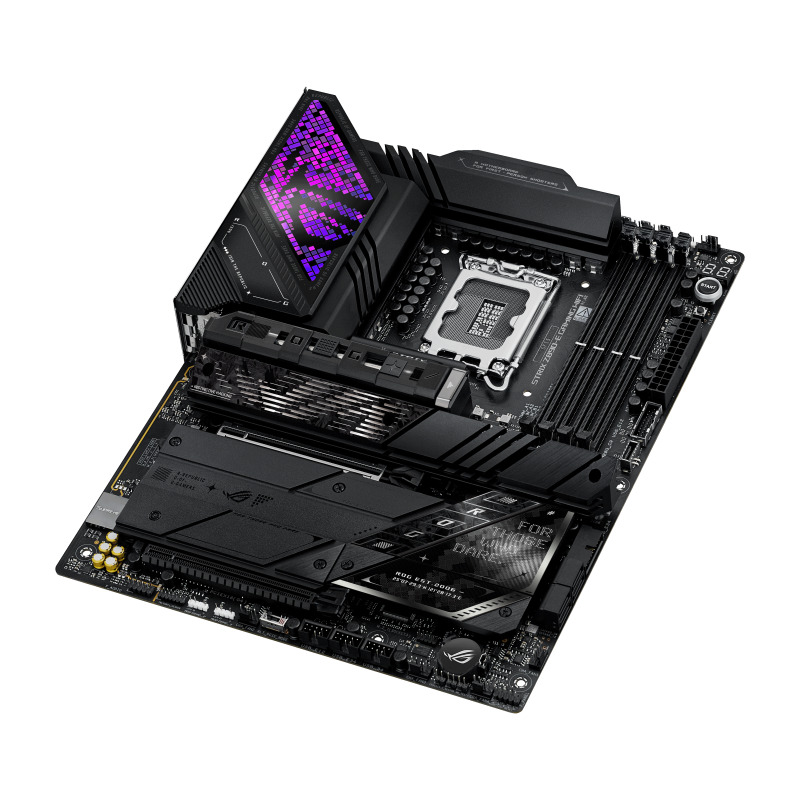 MOTHERBOARD ASUS (ROG STRIX Z890-E GAMING WIFI)SOCKET 1851 15A,4*DDR5,HDMI,DP,PCIE-5.0,WIFI7,ATX image 6