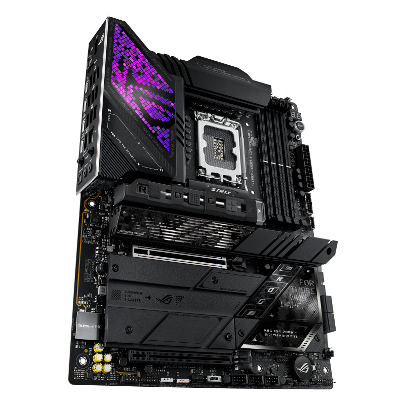 MOTHERBOARD ASUS (ROG STRIX Z890-E GAMING WIFI)SOCKET 1851 15A,4*DDR5,HDMI,DP,PCIE-5.0,WIFI7,ATX image 8