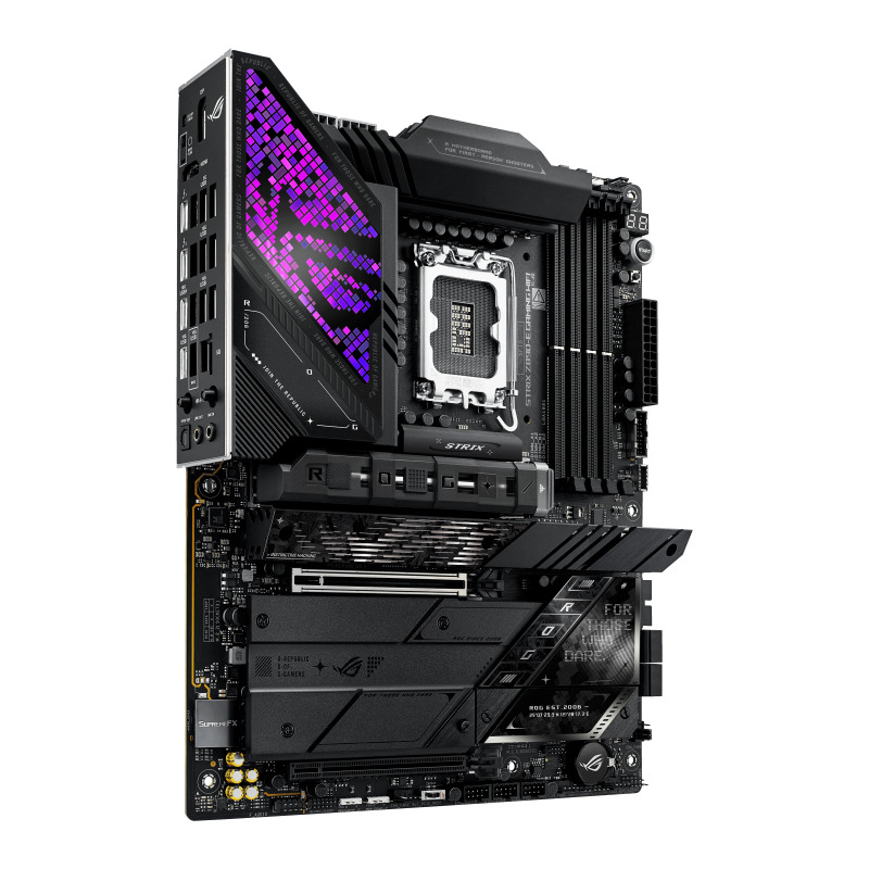 MOTHERBOARD ASUS (ROG STRIX Z890-E GAMING WIFI)SOCKET 1851 15A,4*DDR5,HDMI,DP,PCIE-5.0,WIFI7,ATX image 9