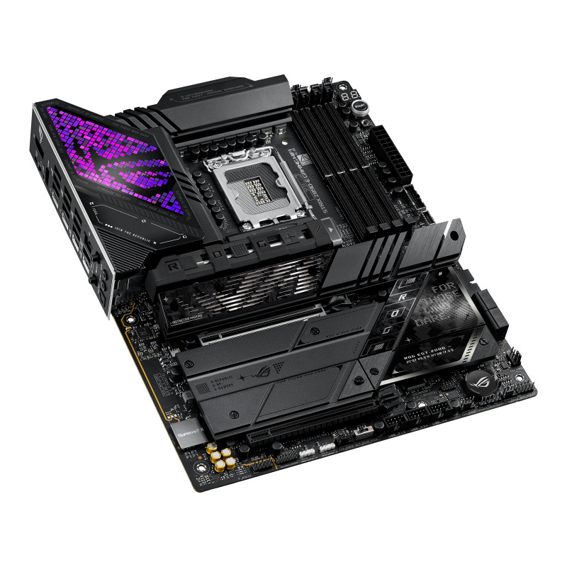 MOTHERBOARD ASUS (ROG STRIX Z890-E GAMING WIFI)SOCKET 1851 15A,4*DDR5,HDMI,DP,PCIE-5.0,WIFI7,ATX image 10