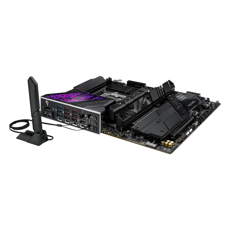 MOTHERBOARD ASUS (ROG STRIX Z890-E GAMING WIFI)SOCKET 1851 15A,4*DDR5,HDMI,DP,PCIE-5.0,WIFI7,ATX image 12
