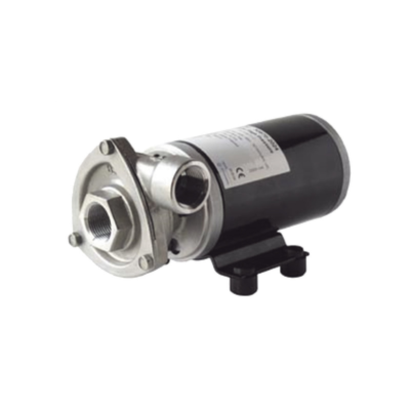 Bomba centrifuga Cyclone de 24 Vcd de acero inoxidable 