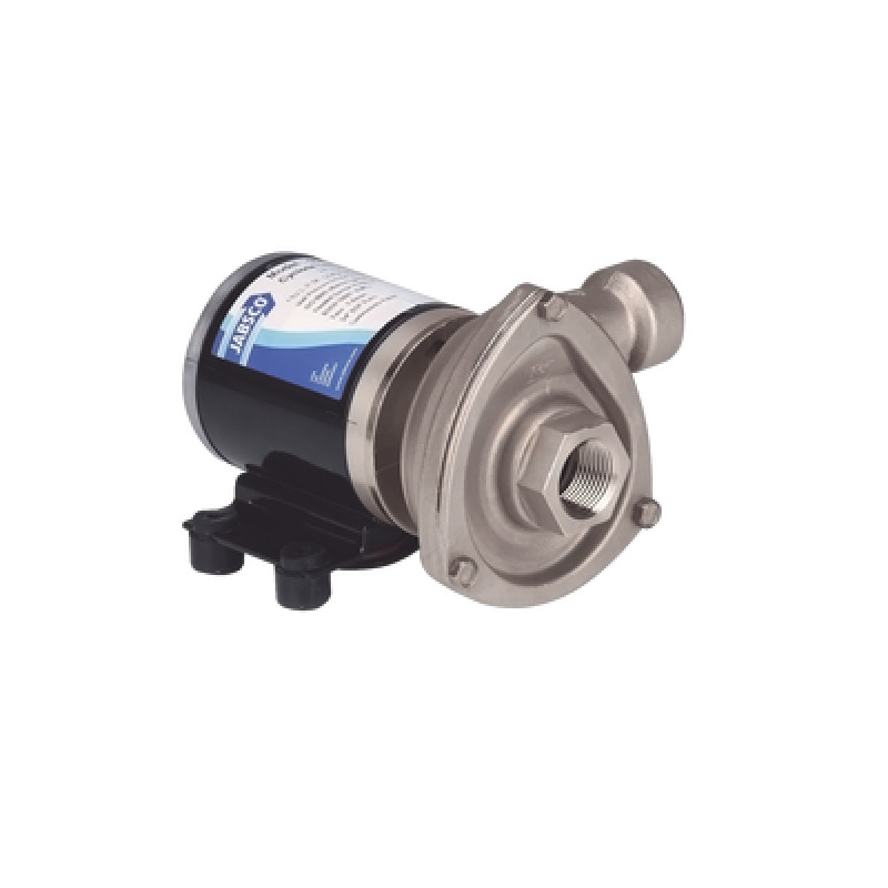 Bomba centrifuga Cyclone de baja presión a 12 Vcd caudal de hasta 29 GPM presión máxima de 87 psi en acero inoxidable