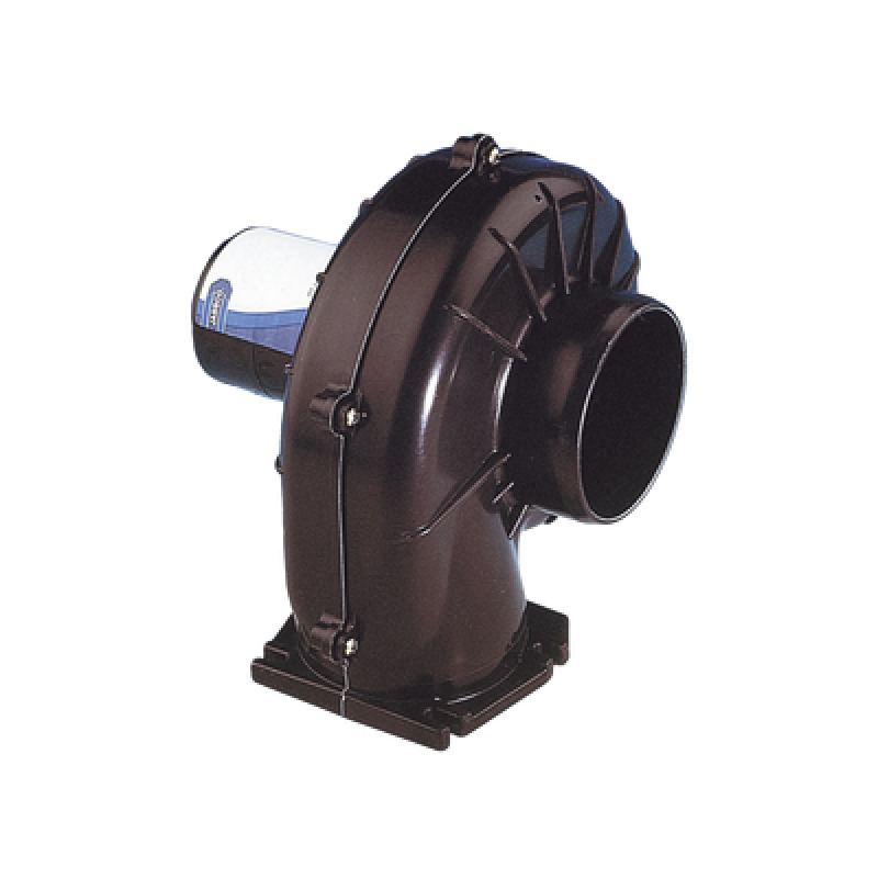 Soplador flexmount de 3 pulgadas Construido en plástico reforzado a 12 Vcd