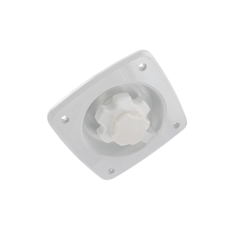 Regulador de presión de agua color blanco