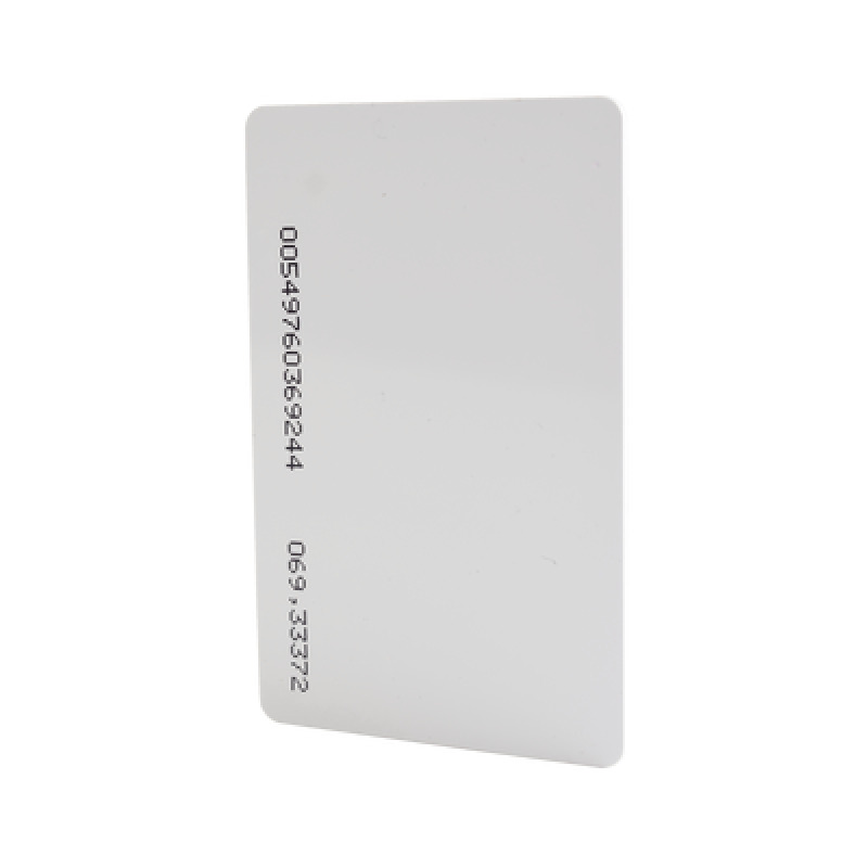 Tarjeta de Proximidad Estándar ISO Card delgada De las más alta calidad para Impresión