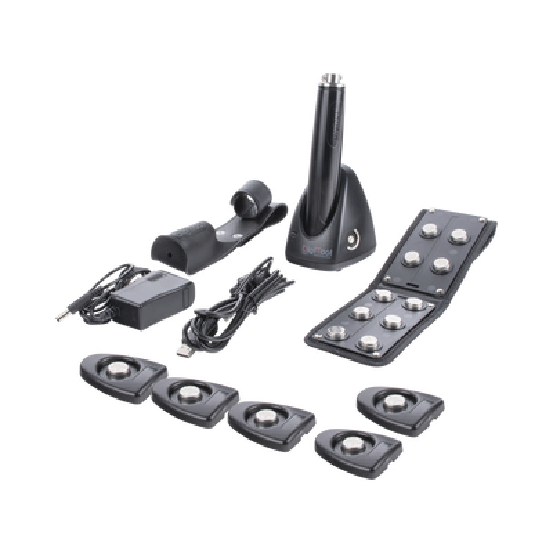 Kit de Control de Rondas para Vigilantes con Tecnología de Ficha de Contacto  GCK01 de Rosslare Security Products image 2