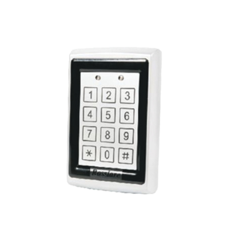 Teclado autónomo Antivandálico para 500 usuarios con lector de proximidad/ IP65