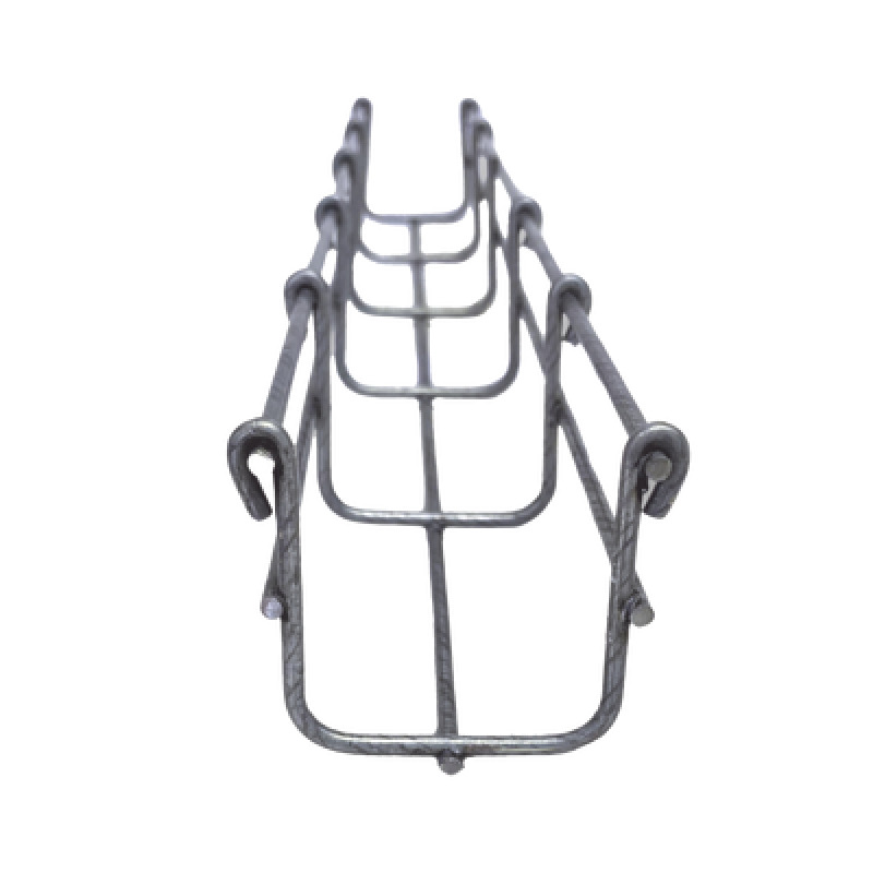 Charola Bimetálica Tipo Malla 66/50 mm Ideal Para Utilizarse al Exterior o Zonas Húmedas Hasta 53 Cables Cat6 Tramo de 3 Metros