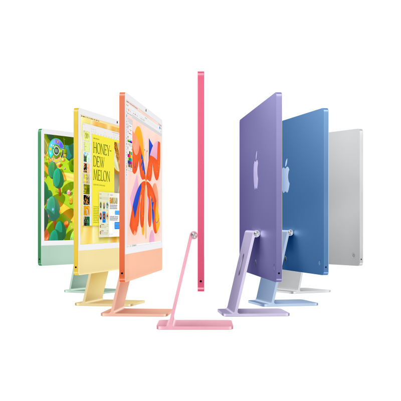 IMAC 24 RETINA 4.5K/CHIP M4 DE APPLE CPU 8 NUCLEOS Y GPU 8 NUCLEOS/16GB/256GB SSD/2 THUNDERBOLT 4/MAGIC KEYBOARD/PLATA image 4